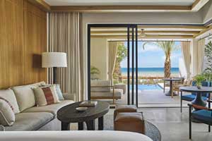 Oceanfront Casita Room with Plunge Pool at Four Seasons Cabo San Lucas 